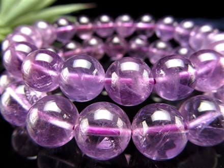 アメジスト 紫水晶 2月の誕生石 ブレスレット ブラジル産