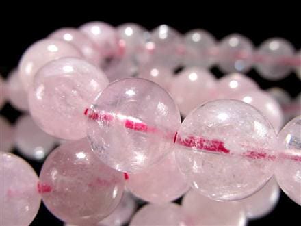 モルガナイト ピンクアクアマリン ブレスレット モルガン石 誕生石