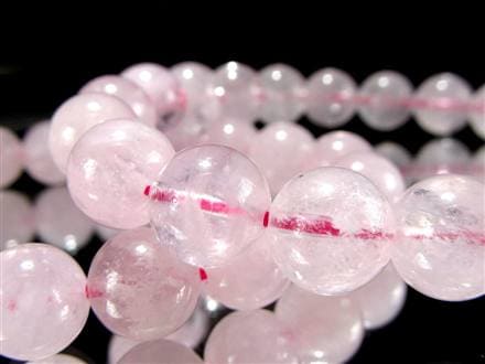 モルガナイト ピンクアクアマリン ブレスレット モルガン石 誕生石