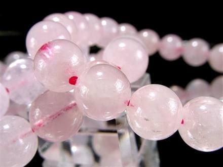 モルガナイト ピンクアクアマリン ブレスレット モルガン石 誕生石