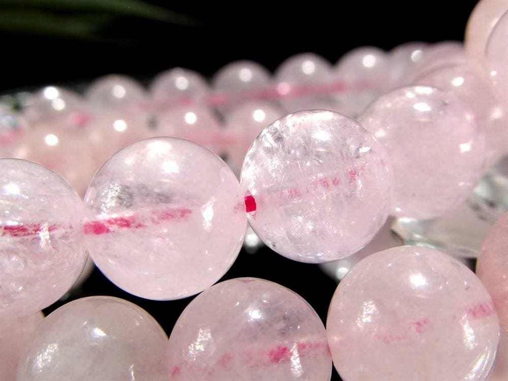 モルガナイト ピンクアクアマリン ブレスレット モルガン石 誕生石