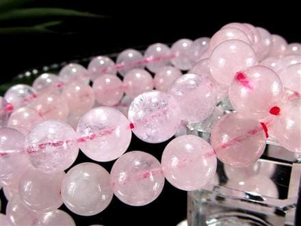 モルガナイト ピンクアクアマリン ブレスレット モルガン石 誕生石