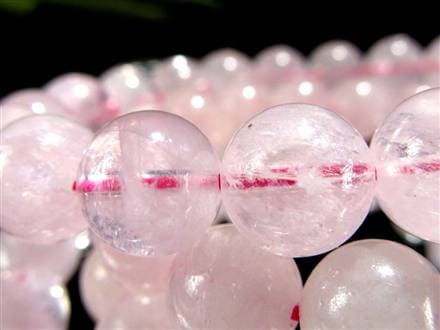 モルガナイト ピンクアクアマリン ブレスレット モルガン石 誕生石