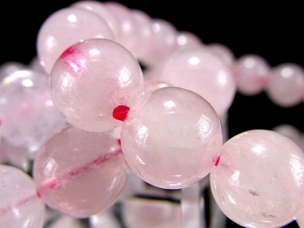 モルガナイト ピンクアクアマリン ブレスレット モルガン石 誕生石