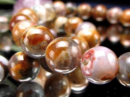 モネアゲート アゲート モスアゲート ブレスレット メノウ