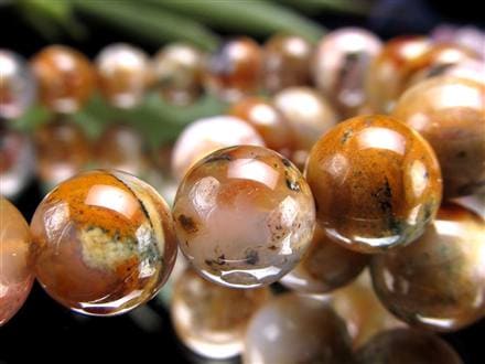 モネアゲート アゲート モスアゲート ブレスレット メノウ