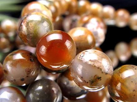 モネアゲート アゲート モスアゲート ブレスレット メノウ