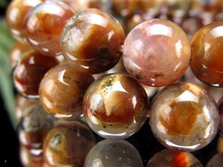 モネアゲート アゲート モスアゲート ブレスレット メノウ