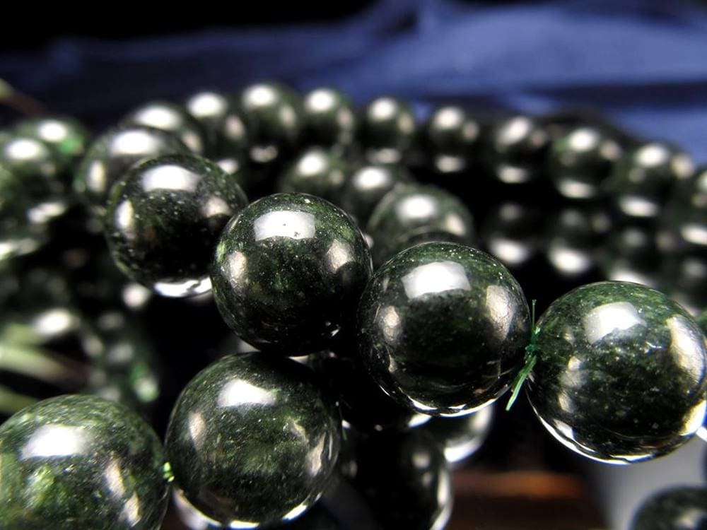 フックサイト ブレスレット グリーンマイカ 雲母 シラー効果