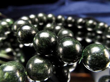 フックサイト ブレスレット グリーンマイカ 雲母 シラー効果