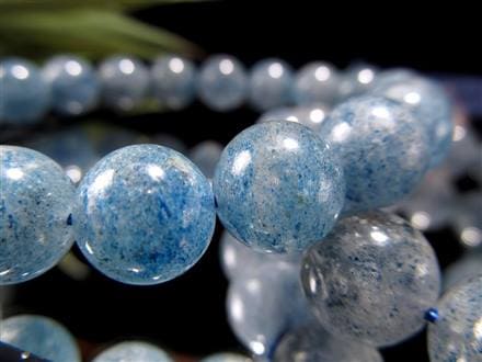 スコルザライト スコルザライトインクォーツ 鉄天藍石 ラズライトインクォーツ ブレスレット