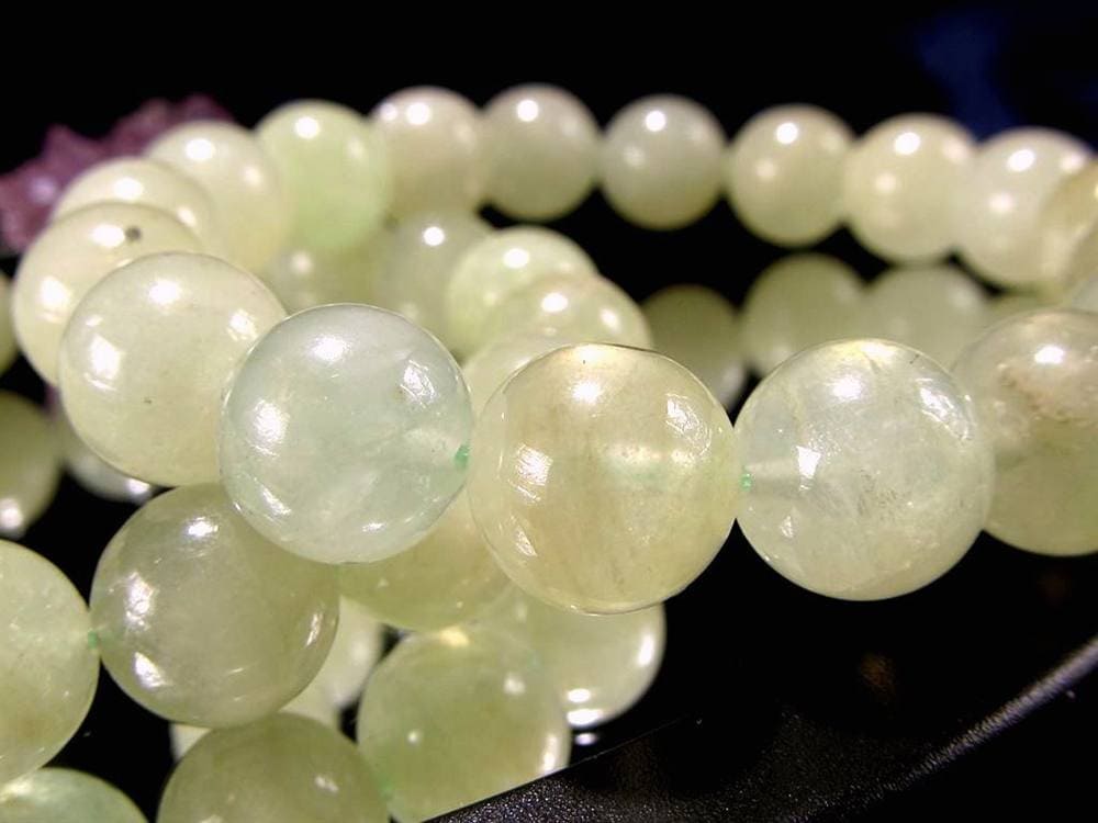 ベリル 緑柱石 ブレスレット beryl アクアマリン