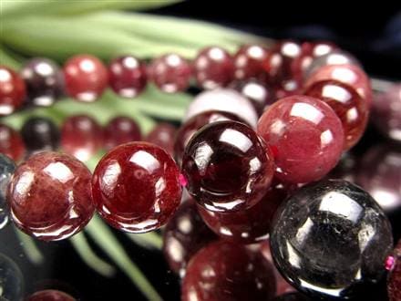 カラースピネル MIXスピネル 尖晶石 ブレスレット 8月の誕生石