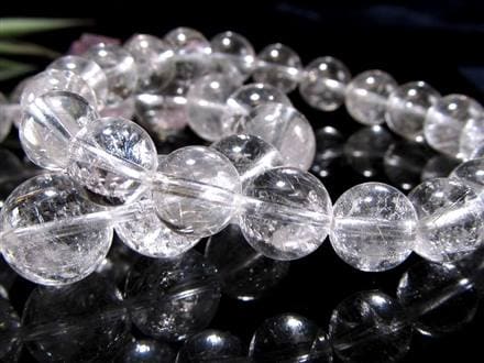 ルチルクォーツ シルバールチル ブレスレット ルチレイテッドクォーツ 金紅石