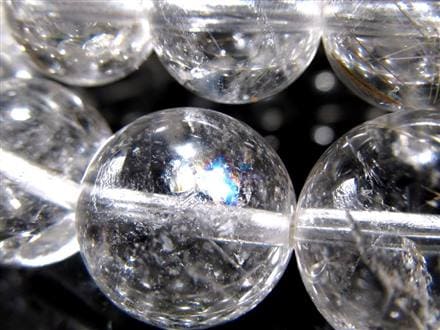 ルチルクォーツ シルバールチル ブレスレット ルチレイテッドクォーツ 金紅石