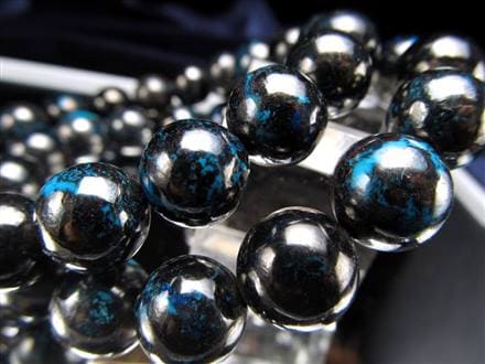 クリソコラ アイアンクリソコラ 珪孔雀石 共生 ブレスレット