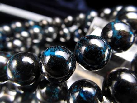 クリソコラ アイアンクリソコラ 珪孔雀石 共生 ブレスレット