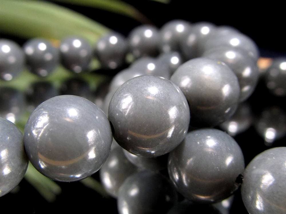 ロシアンジェイド 軟玉 翡翠 ネフライト ブレスレット ロシア産