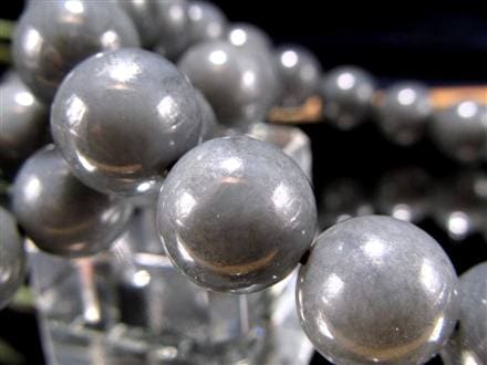 ロシアンジェイド 軟玉 翡翠 ネフライト ブレスレット ロシア産