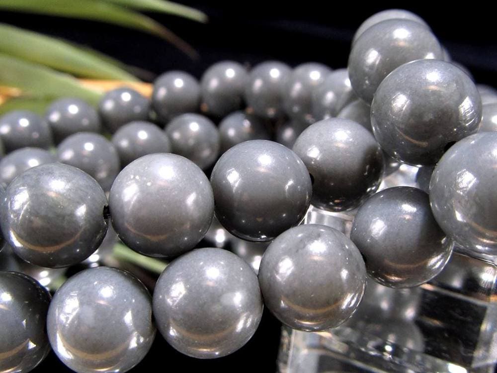 ロシアンジェイド 軟玉 翡翠 ネフライト ブレスレット ロシア産