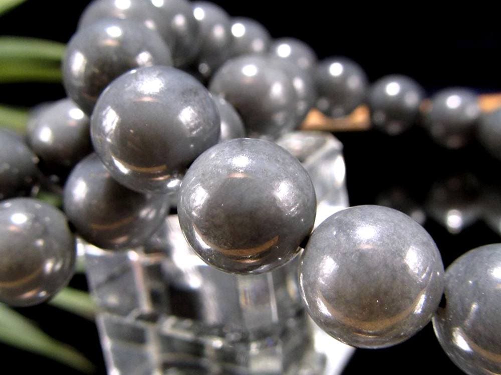 ロシアンジェイド 軟玉 翡翠 ネフライト ブレスレット ロシア産