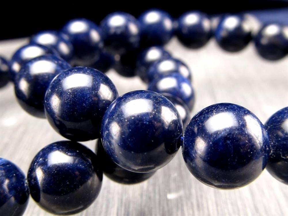 インペリアルソーダライト ブレスレット ソーダライト ラピスラズリ 方ソーダ石