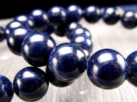 インペリアルソーダライト ブレスレット ソーダライト ラピスラズリ 方ソーダ石