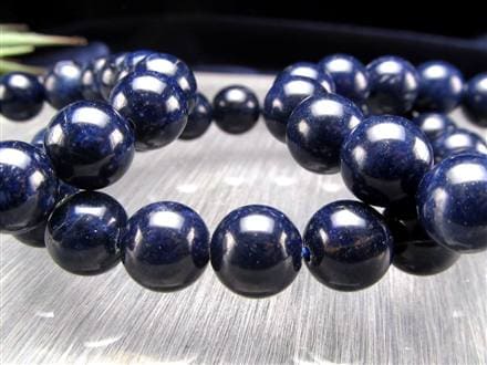 インペリアルソーダライト ブレスレット ソーダライト ラピスラズリ 方ソーダ石