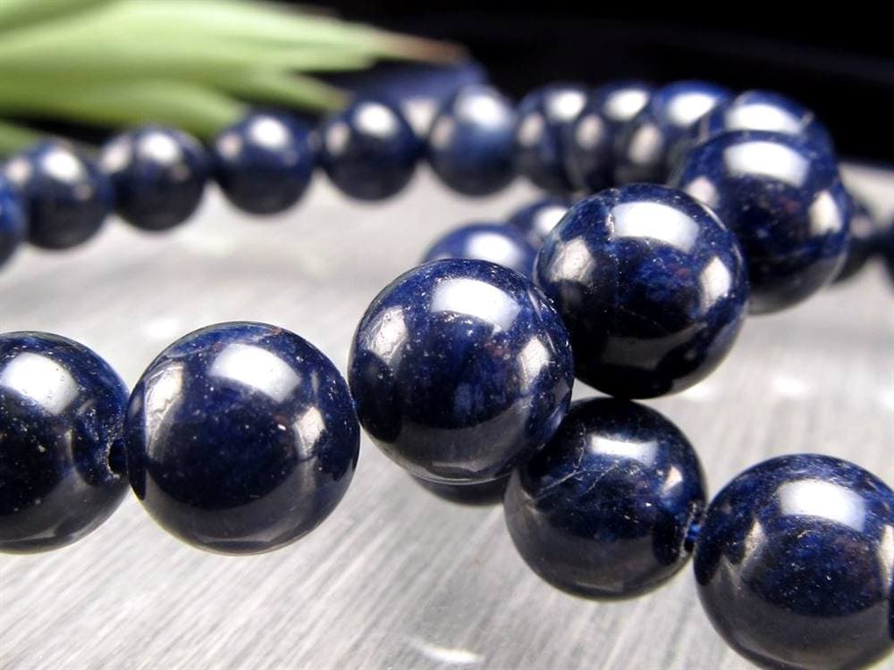 インペリアルソーダライト ブレスレット ソーダライト ラピスラズリ 方ソーダ石