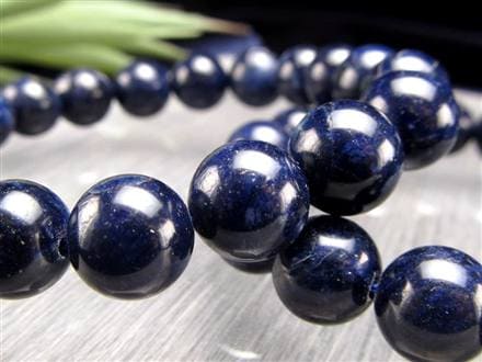 インペリアルソーダライト ブレスレット ソーダライト ラピスラズリ 方ソーダ石