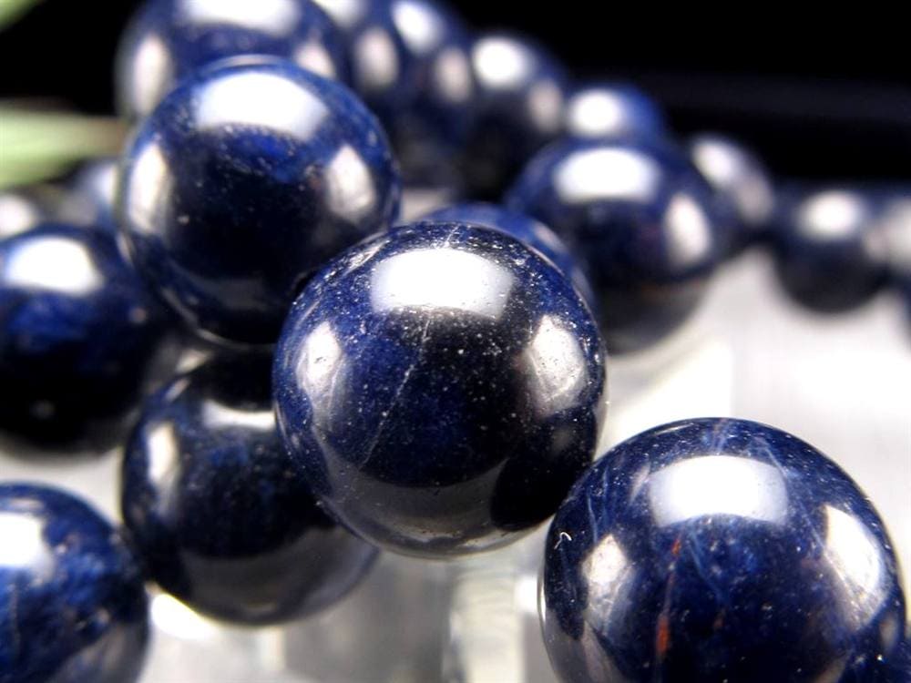 インペリアルソーダライト ブレスレット ソーダライト ラピスラズリ 方ソーダ石