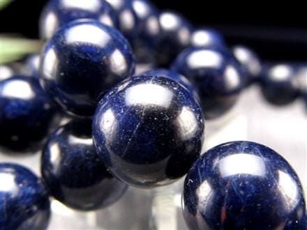 インペリアルソーダライト ブレスレット ソーダライト ラピスラズリ 方ソーダ石