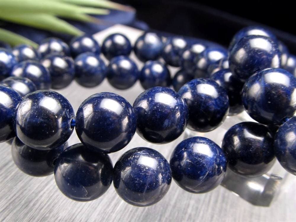 インペリアルソーダライト ブレスレット ソーダライト ラピスラズリ 方ソーダ石