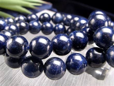 インペリアルソーダライト ブレスレット ソーダライト ラピスラズリ 方ソーダ石