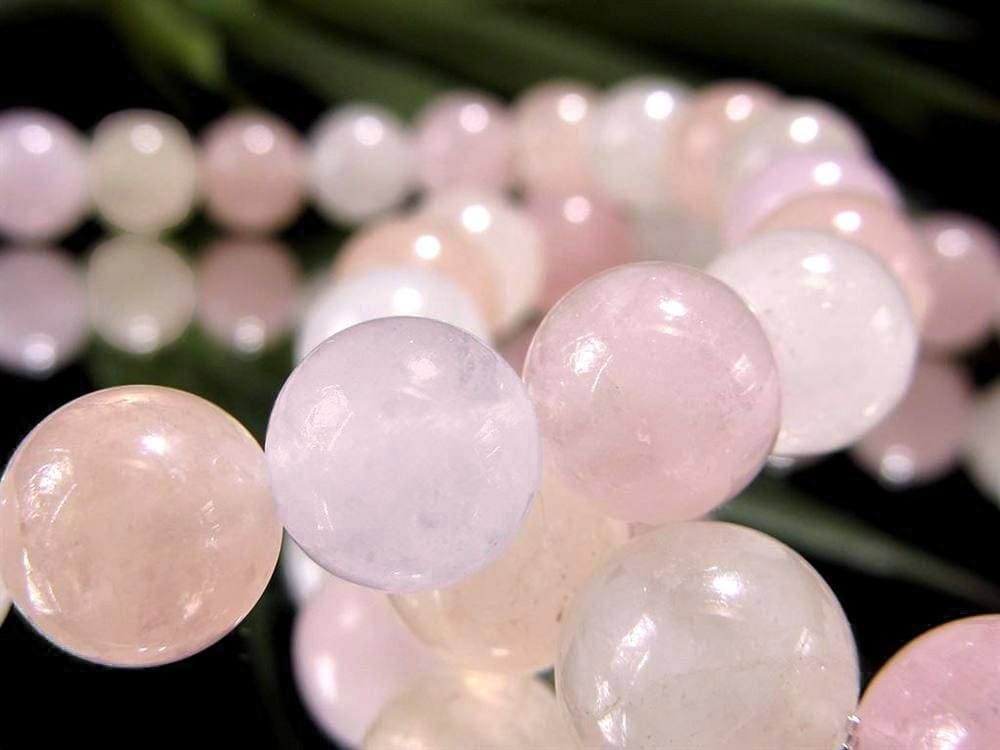 モルガナイト ピンクアクアマリン ブレスレット モルガン石 誕生石