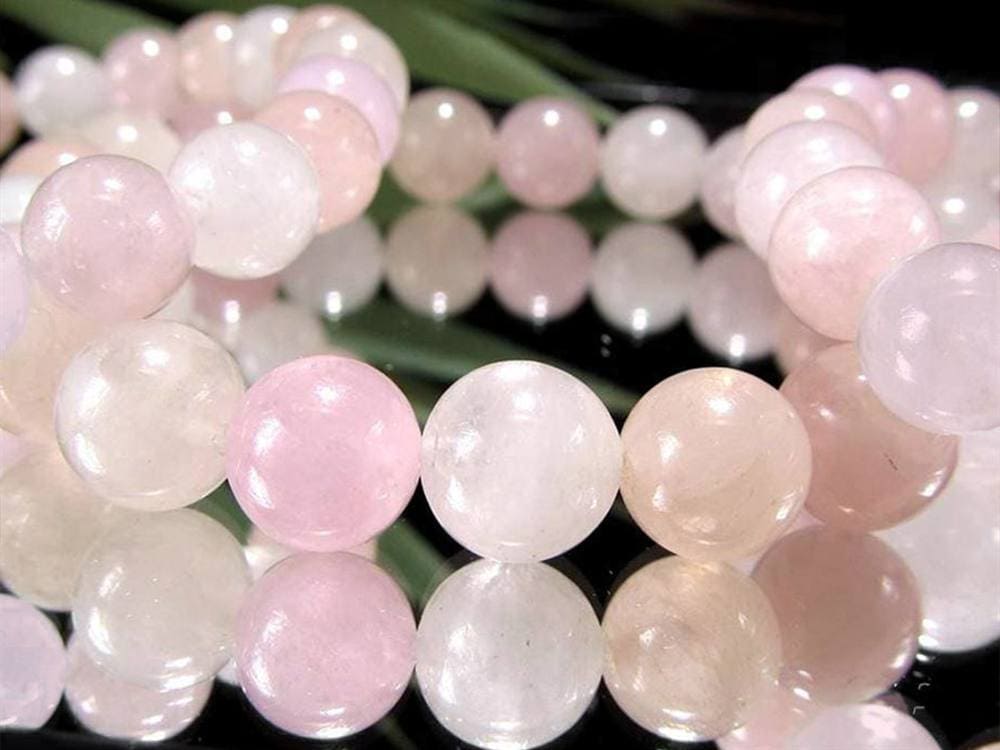 モルガナイト ピンクアクアマリン ブレスレット モルガン石 誕生石