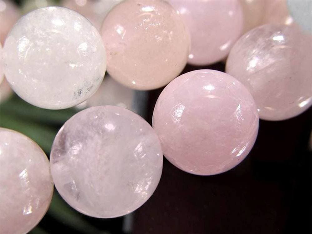 モルガナイト ピンクアクアマリン ブレスレット モルガン石 誕生石