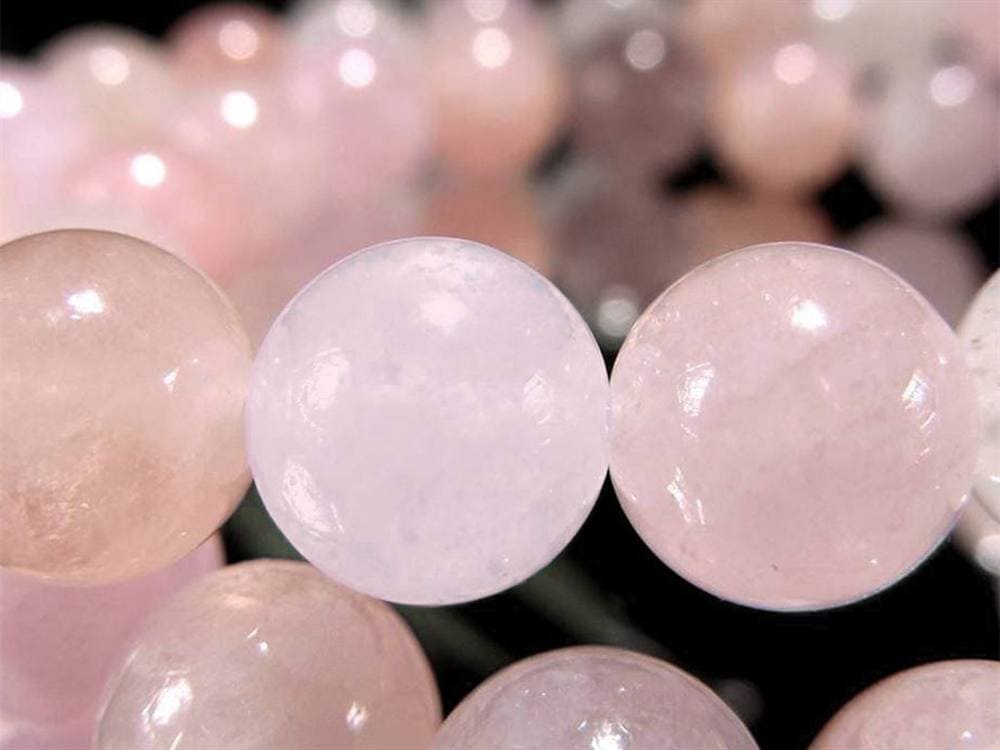 モルガナイト ピンクアクアマリン ブレスレット モルガン石 誕生石