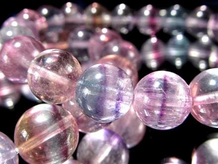 フローライト ブレスレット レインボーフローライト ファントムフローライト 蛍石