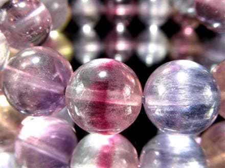 フローライト ブレスレット レインボーフローライト ファントムフローライト 蛍石