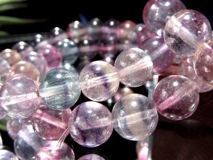 フローライト ブレスレット レインボーフローライト ファントムフローライト 蛍石