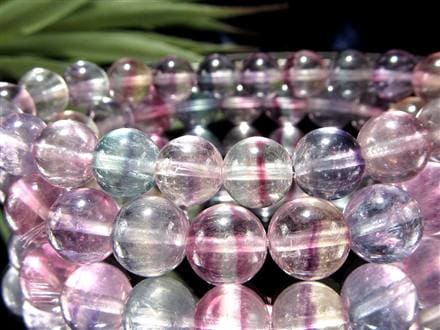 フローライト ブレスレット レインボーフローライト ファントムフローライト 蛍石