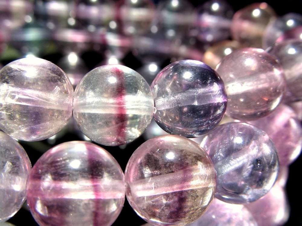 フローライト ブレスレット レインボーフローライト ファントムフローライト 蛍石