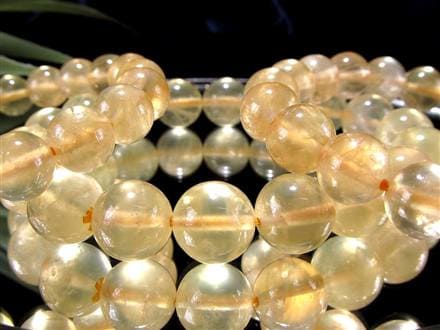 ゴールデンプレナイト 葡萄石 ブレスレット ビタミンカラー 天然石