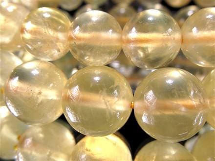 ゴールデンプレナイト 葡萄石 ブレスレット ビタミンカラー 天然石