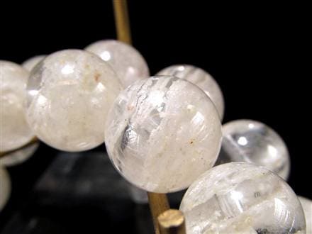 ガーデンクォーツ ブレスレット ファントムクォーツ 幻影水晶 庭園水晶