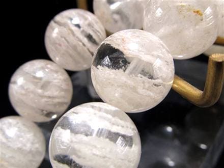 ガーデンクォーツ ブレスレット ファントムクォーツ 幻影水晶 庭園水晶