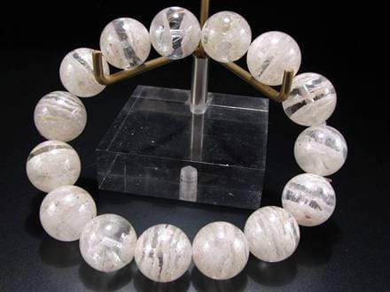 ガーデンクォーツ ブレスレット ファントムクォーツ 幻影水晶 庭園水晶