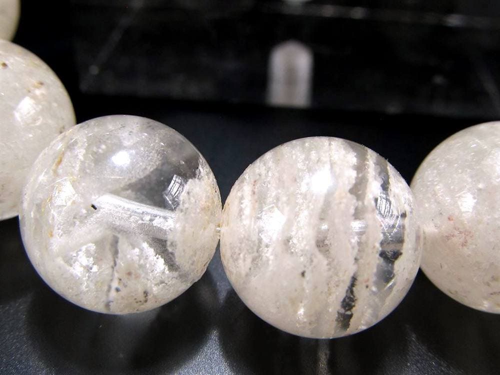 ガーデンクォーツ ブレスレット ファントムクォーツ 幻影水晶 庭園水晶