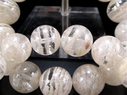 ガーデンクォーツ ブレスレット ファントムクォーツ 幻影水晶 庭園水晶